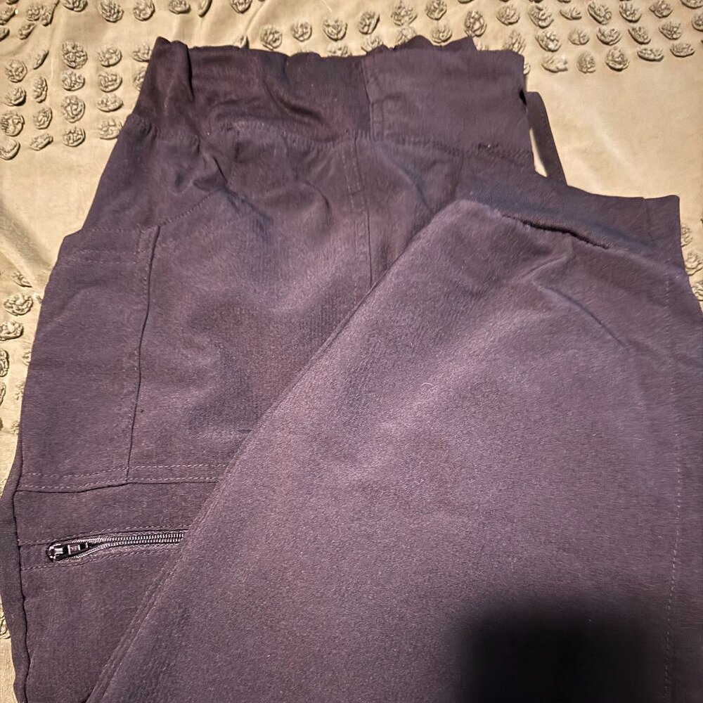 HEART SOUL jogger scrub pants sz LP